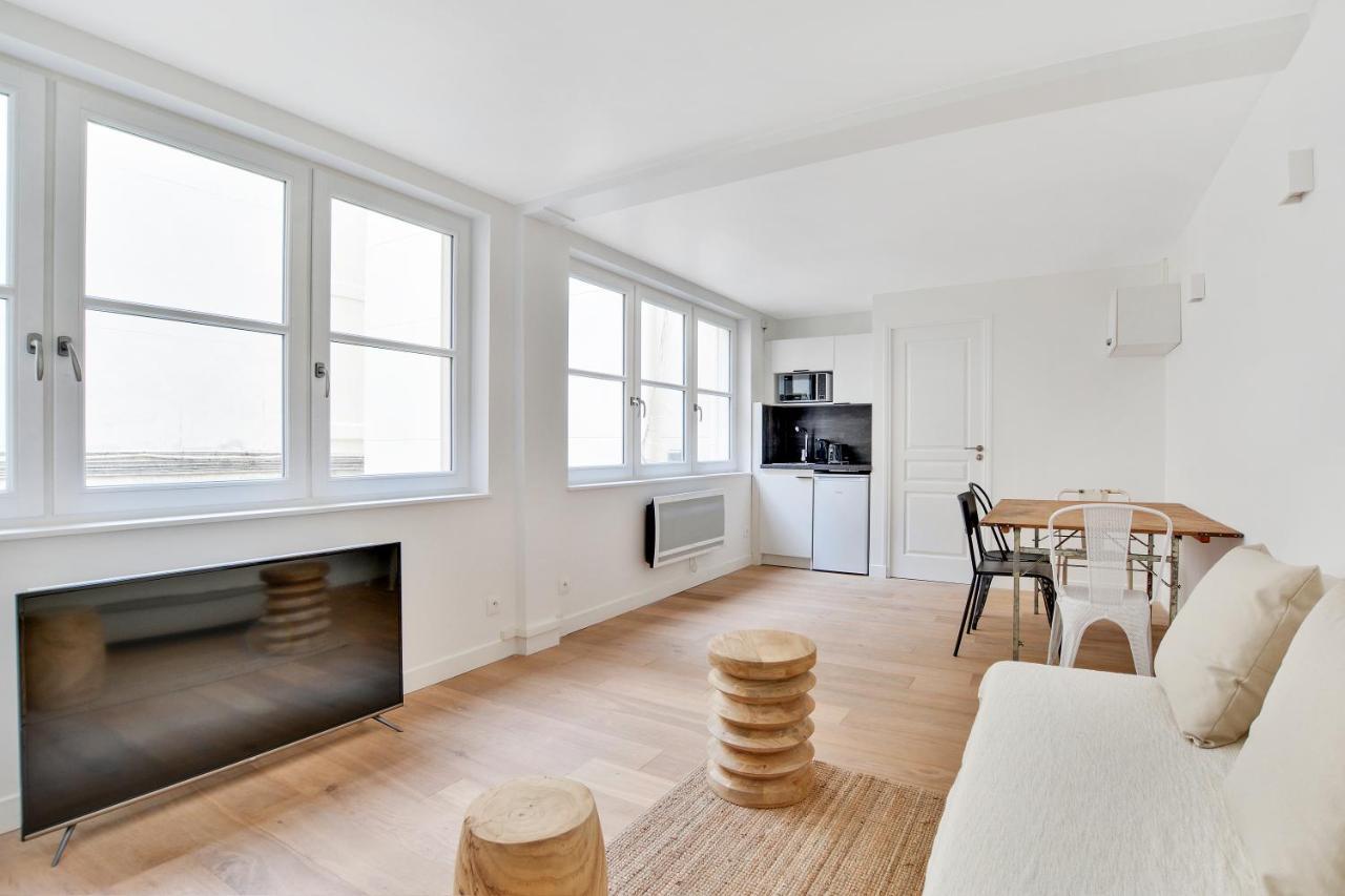 Pick A Flat'S Apartment In Louvre - Rue Sainte Anne Paris Eksteriør billede